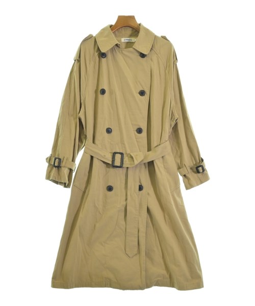 OMNES(オムネス)トレンチコート ベージュ サイズ:0(XS位)/2200660220017