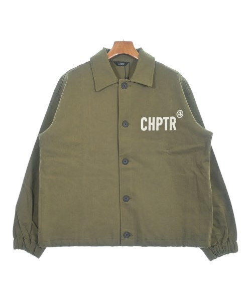 Tee Library(ティーライブラリー)カバーオール カーキ サイズ:S/2200646743127