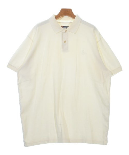 CHAPS RALPH LAUREN(チャップスラルフローレン)ポロシャツ 白 サイズ:XL/2200617751021