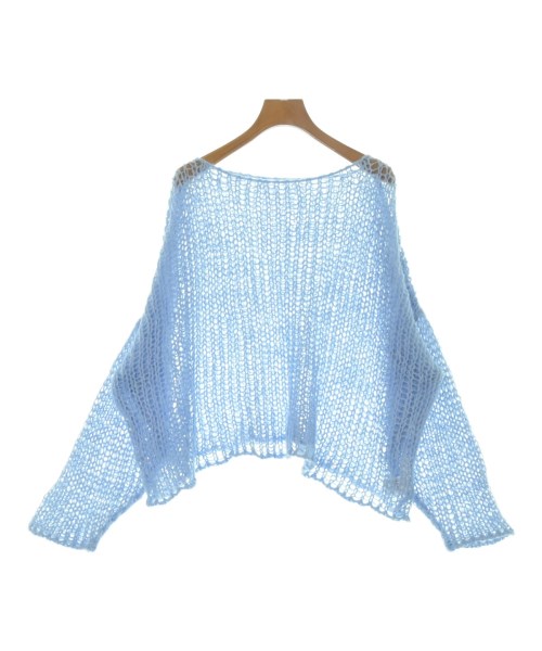 earthy_(アーシー)ニット・セーター 青 サイズ:F/2200662815129