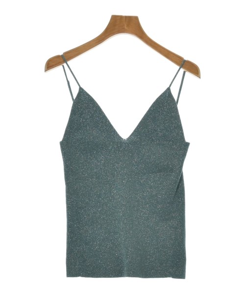 KANAKO SAKAI(カナコサカイ)ベスト/ノースリーブ 緑 サイズ:F/2200657587178
