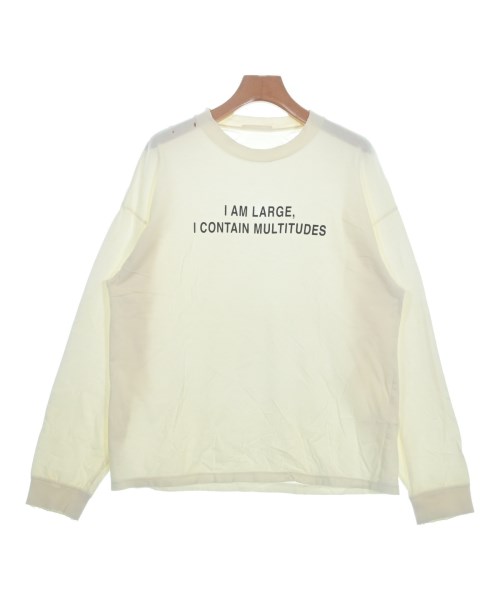 KANAKO SAKAI(カナコサカイ)Tシャツ・カットソー 白 サイズ:34(XS位)/2200643644182