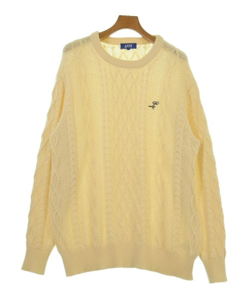 LFYT(エルエフワイティー)ニット・セーター 白 サイズ:L/2200616449080