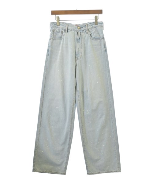 NEEDBY heritage(ニードバイヘリテージ)デニムパンツ 青 サイズ:25(S位)/2200664808037