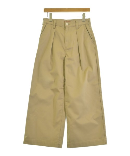 NEEDBY heritage(ニードバイヘリテージ)チノパン ベージュ サイズ:25(S位)/2200686821014