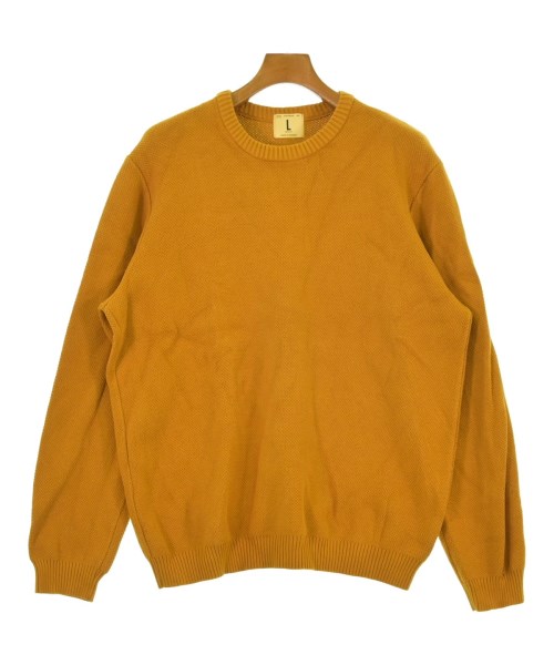 NITTO KNITWEAR(ニットーニットウェア)ニット・セーター オレンジ サイズ:L/2200648198017