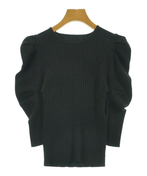 OSLOW(オスロウ)ニット・セーター 黒 サイズ:S/2200655567301