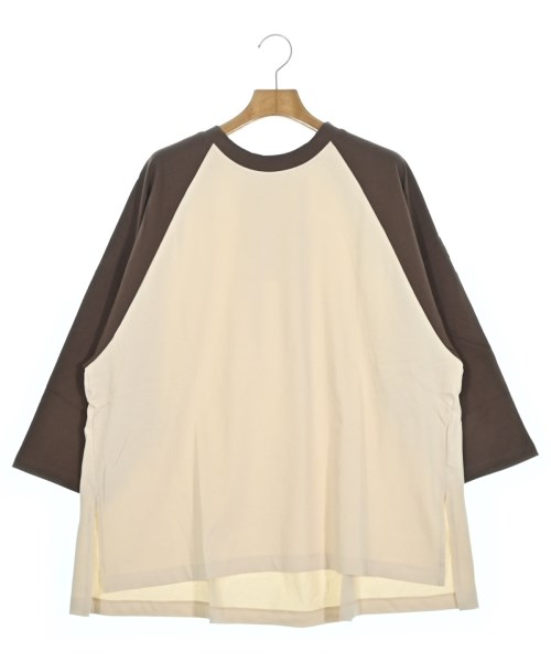 THREE SQUARE(スリースクエア)Tシャツ・カットソー ベージュ サイズ:F/2200661391792