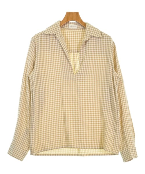 ADVENT(アドベント)カジュアルシャツ ベージュ サイズ:1(S位)/2200671067052