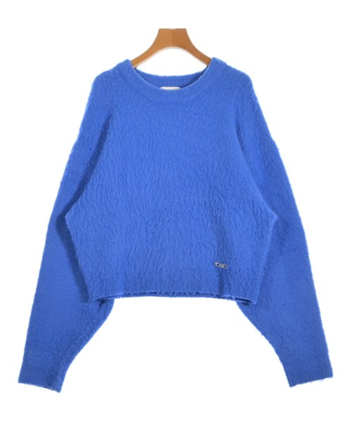 Knuth Marf(クヌースマーフ)ニット・セーター 青 サイズ:F/2200653251011