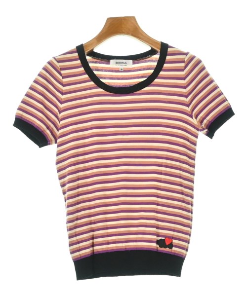 SONIA BY SONIA RYKIEL(ソニアバイソニアリキエル)Tシャツ・カットソー 紫 サイズ:38(S位)/2200682933476