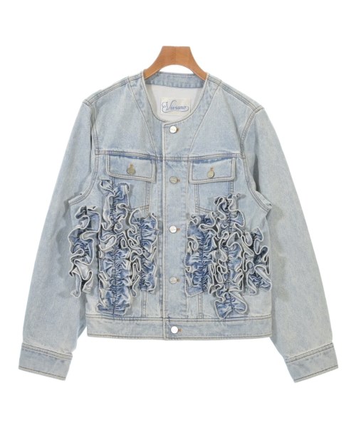 VIVIANO(ヴィヴィアーノ)カジュアルジャケット 青 サイズ:M/2200611968036