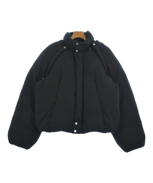 J.L-A.L(ジェイラル)ダウンジャケット/ダウンベスト 黒 サイズ:L/2200602972035