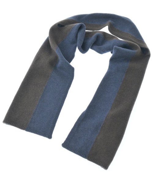 J.L-A.L(ジェイラル)マフラー 紺 サイズ:0/2200651361088