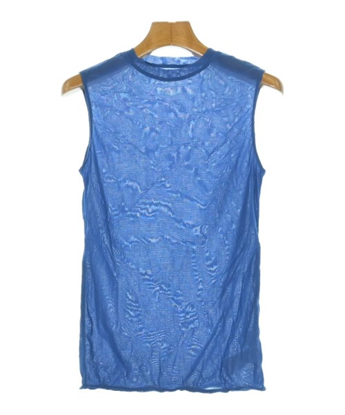 La nature linge(ラナチュールラーンジュー)ノースリーブ 青 サイズ:F/2200623348109