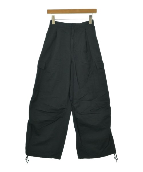 Re NAVE(リネイヴ)カーゴパンツ 黒 サイズ:0(XS位)/2200653423036