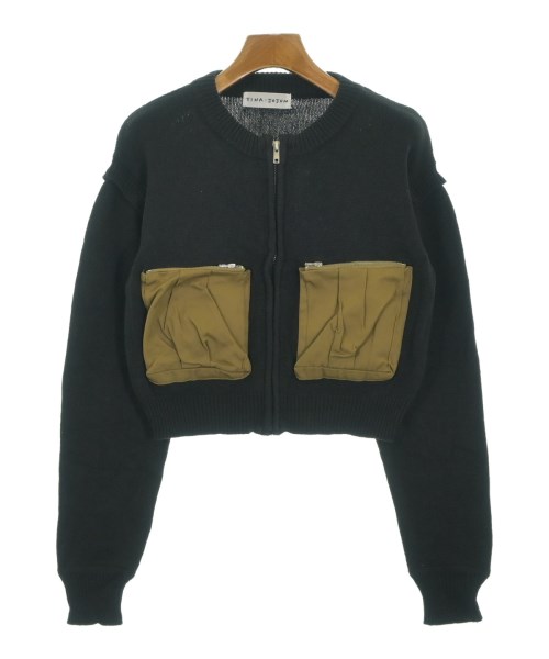 TINA:JOJUN(ティーナジョジュン)カーディガン 紺 サイズ:M/2200666961174