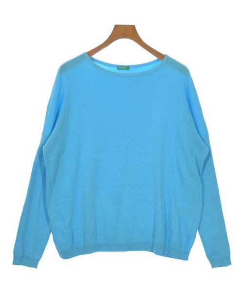 UNITED COLORS OF BENETTON(ユナイテッドカラーオブベネトン)ニット・セーター 青 サイズ:XS/2200629444232