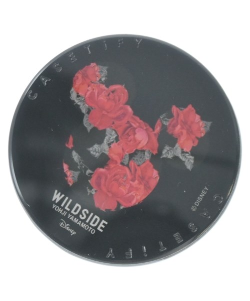WILDSIDE YOHJI YAMAMOTO(ワイルドサイドヨウジヤマモト)小物類（その他） 黒 サイズ:-/2200702071010