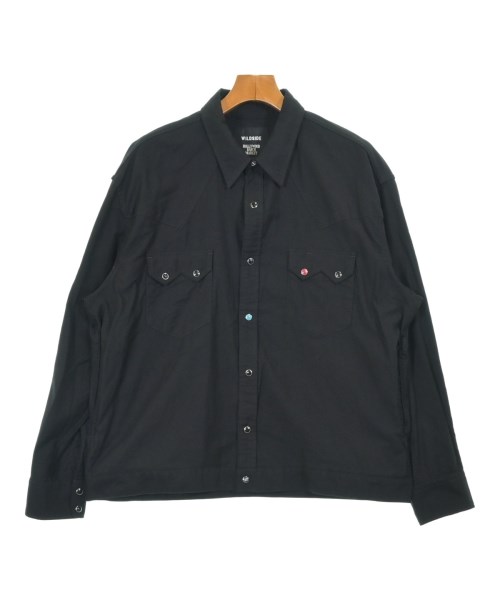 WILDSIDE YOHJI YAMAMOTO(ワイルドサイドヨウジヤマモト)ブルゾン 黒 サイズ:L/2200701029128