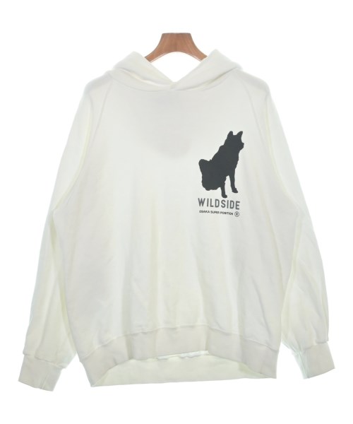 WILDSIDE YOHJI YAMAMOTO(ワイルドサイドヨウジヤマモト)パーカー 白 サイズ:3(L位)/2200664306076