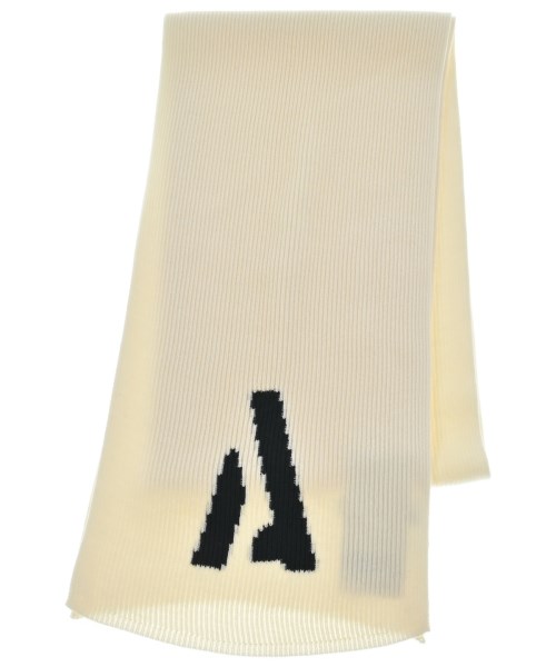 APPLIED ART FORMS(アプライドアートフォームズ)マフラー 白 サイズ:-/2200666548252