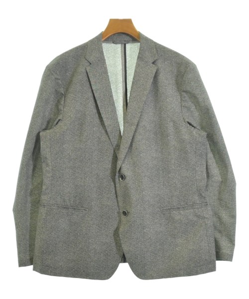 CK CALVIN KLEIN(シーケーカルバンクライン)テーラードジャケット グレー サイズ:2L/2200695173029