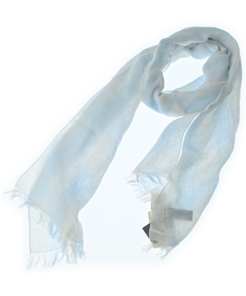 CK CALVIN KLEIN(シーケーカルバンクライン)ストール 青 サイズ:-/2200658382277