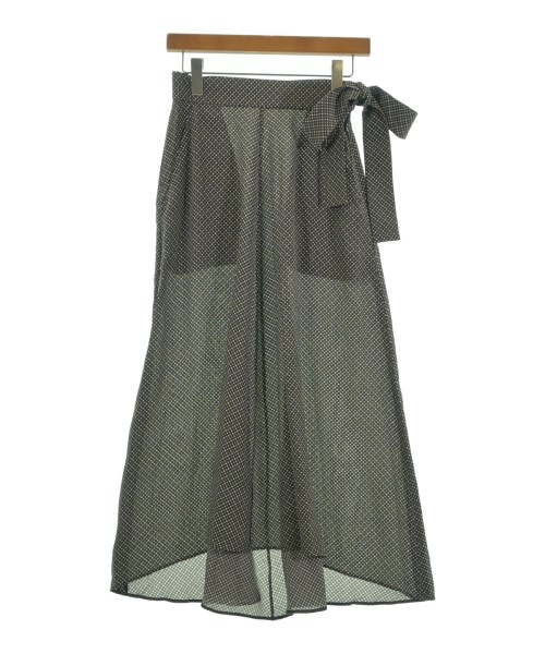 ESSENCEOFLUXURY(エッセンスオブラグジュアリー)ロング・マキシ丈スカート 黒 サイズ:36(S位)/2200591401035