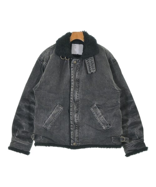 New Manual(ニューマニュアル)デニムジャケット グレー サイズ:F/2200649081011