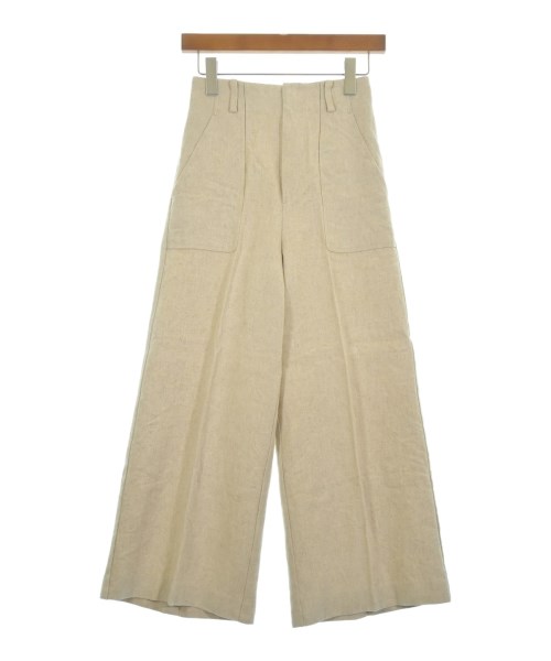 R'IAM-PLAGE(リアムプラージュ)スラックス ベージュ サイズ:34(XS位)/2200614500066