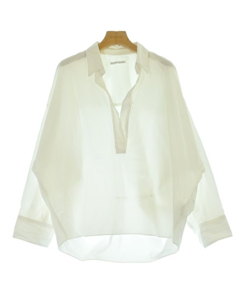 R'IAM-PLAGE(リアムプラージュ)ブラウス 白 サイズ:F/2200666513021