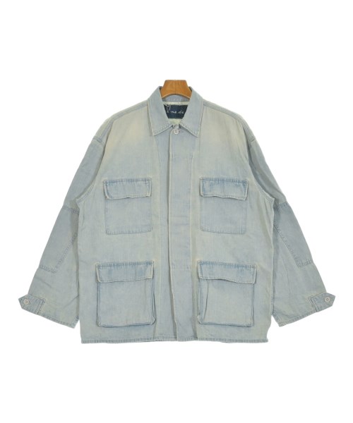 ai no de(アイノデ)カバーオール 青 サイズ:M/2200645492088