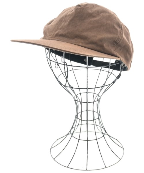 everyone(エブリワン)キャップ 茶 サイズ:F/2200663814114