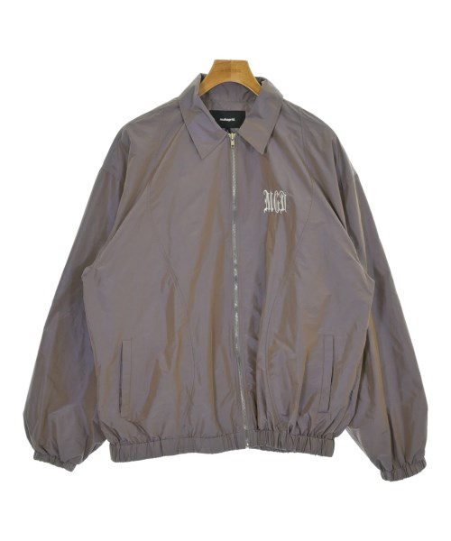 mahagrid(マハグリッド)ブルゾン 紫 サイズ:L/2200670058013