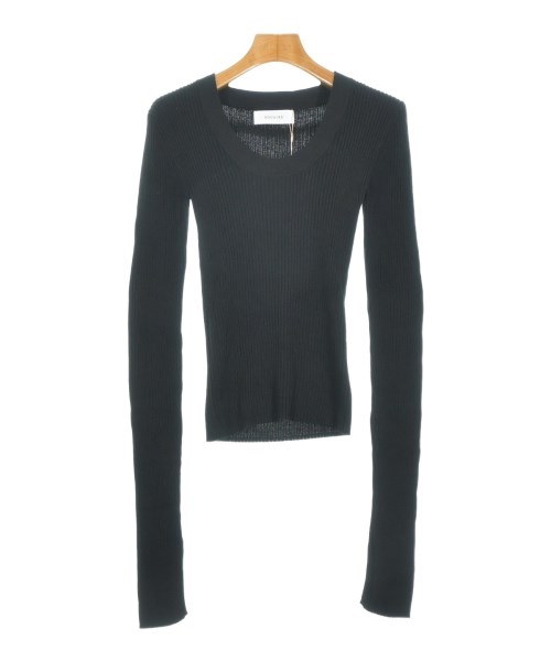 SOUAIRE(ソアール)ニット・セーター 黒 サイズ:F/2200658689086