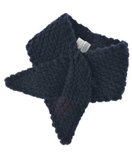 wisp(ウィスプ)マフラー 紺 サイズ:-/2200660473260