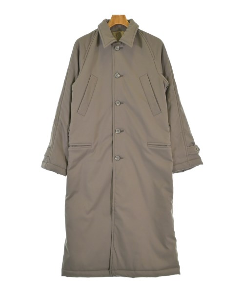 ABELIA EDOWARD GOUCHA(アベリアエドワードゴウチャ)ダウンコート ベージュ サイズ:2(M位)/2200671067014