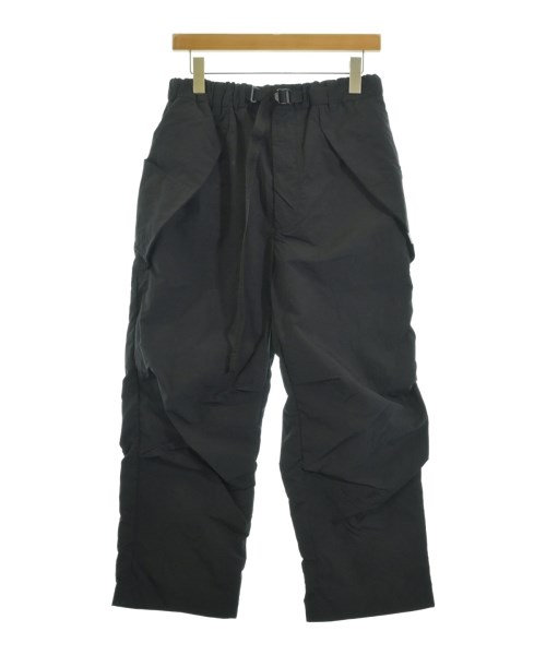 CMF OUTDOOR GARMENT(シーエムエフアウトドアガーメント)クロップドパンツ 黒 サイズ:L/2200703649171