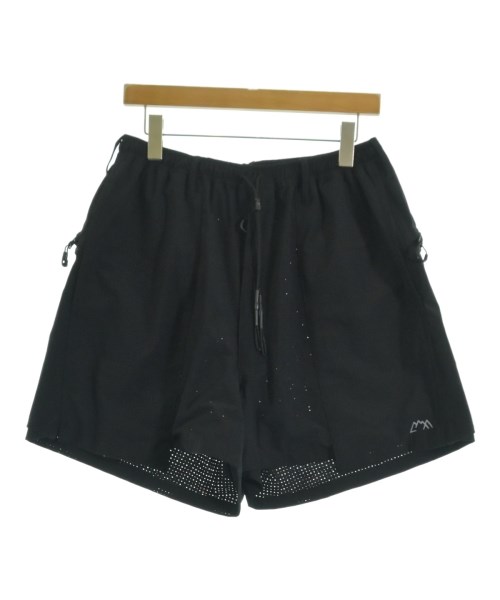 CMF OUTDOOR GARMENT(シーエムエフアウトドアガーメント)ショートパンツ 黒 サイズ:L/2200703649232
