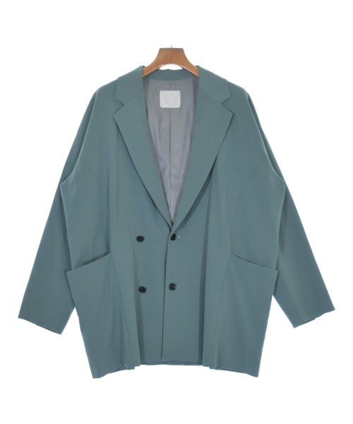 F.U.L.L(フル)テーラードジャケット 緑 サイズ:2(M位)/2200622148069