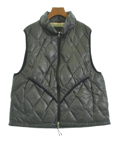 FEAT(フィート)ダウンジャケット/ダウンベスト グレー サイズ:2(M位)/2200598532176