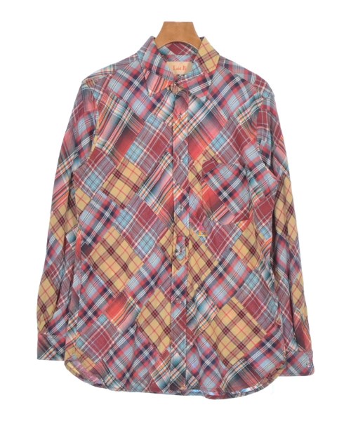 Laid.B(レイドビー)カジュアルシャツ 赤 サイズ:-(M位)/2200555310137