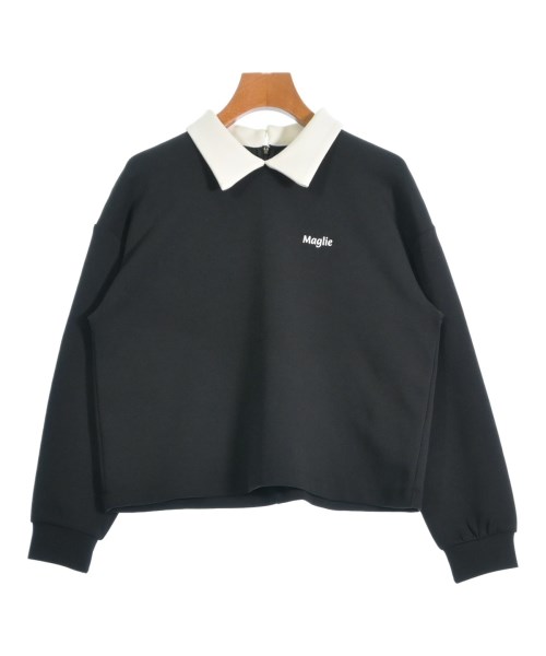 Maglie le cassetto(マーリエルカセット)Tシャツ・カットソー 黒 サイズ:9(M位)/2200654379035