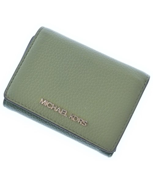MICHAEL KORS(マイケルコース)財布・コインケース 緑 サイズ:-/2200700940059