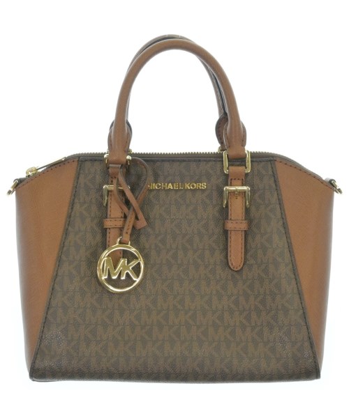 MICHAEL KORS(マイケルコース)ハンドバッグ 茶 サイズ:-/2200681734050