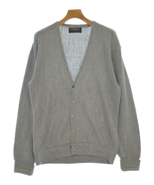 PURITAN(ピューリタン)カーディガン グレー サイズ:L/2200665785016