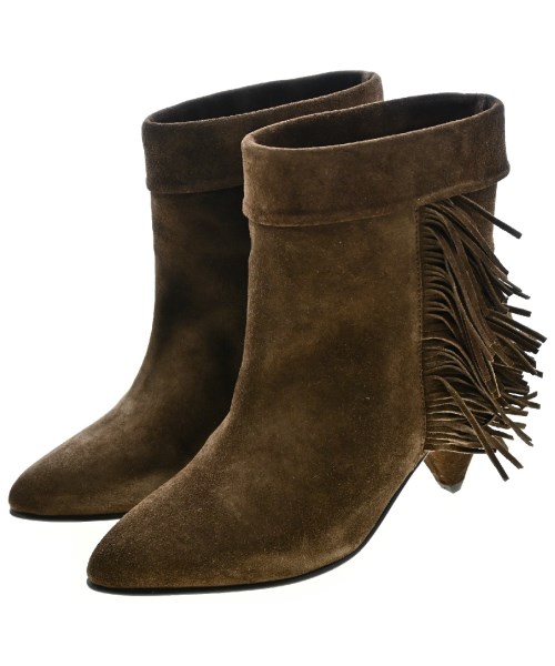 ivylee(アイビーリー)ブーツ 茶 サイズ:EU37(23.5cm位)/2200501316350