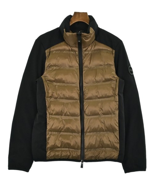 BLACK SAND(ブラックサンド)ダウンジャケット/ダウンベスト 茶 サイズ:M/2200657289010