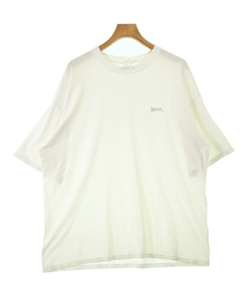 WAKE(ウエイク)Tシャツ・カットソー 白 サイズ:XL/2200690174014
